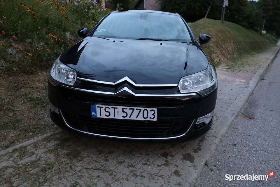 Citron C5 20 HDi Exclusive świętokrzyskie Łagów