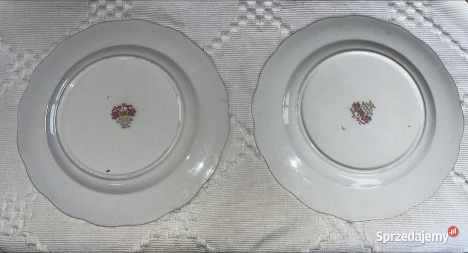 Talerzyk Royal Standard England Z serii Lady Gdańsk sprzedam