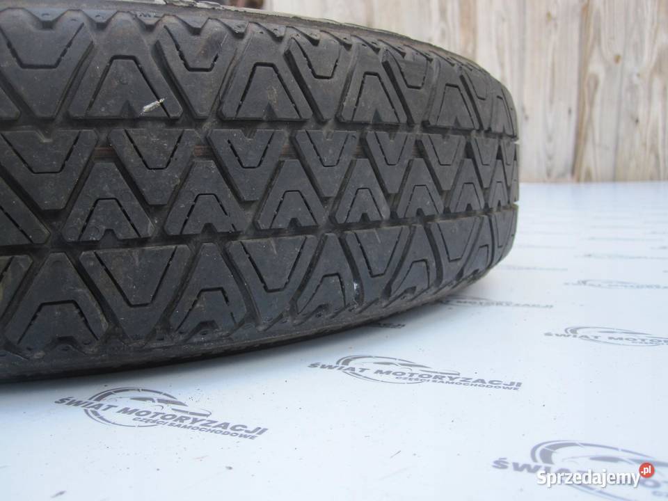 OPEL VECTRA C koło dojazdowe 1157016 92M 5x110 świętokrzyskie