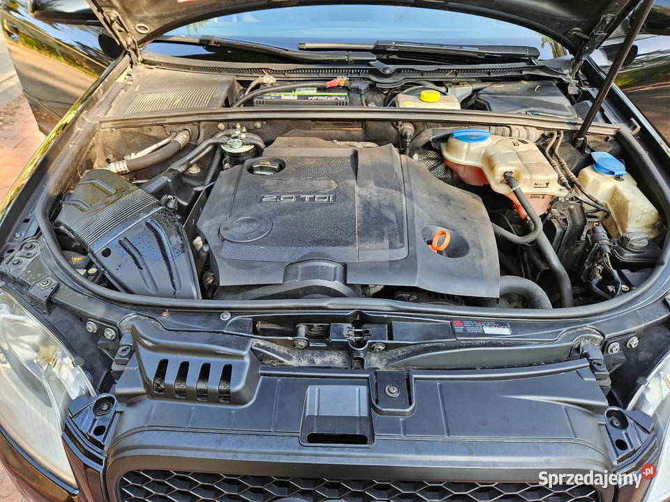 Garnek polecenia Audi A4b7 mazowieckie Otwock