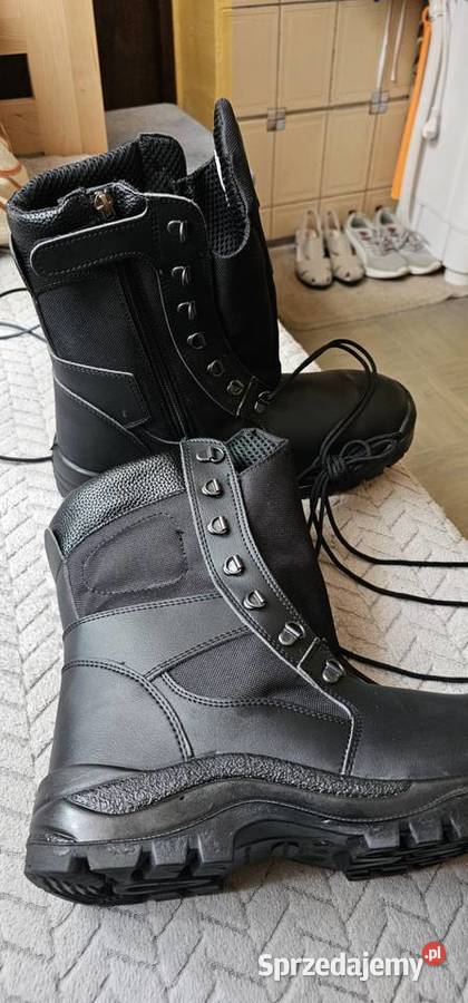 Taktyczne buty skórzane rozmiar 43 Kutno