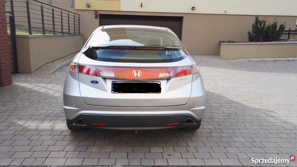 Honda Civic Ufo 2007 18 benzyna niski przebieg garażowany dolnośląskie Świdnica Polska