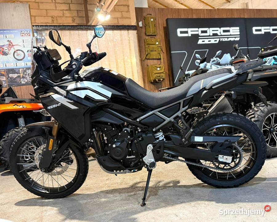 CF Moto 450MT Black Zapraszamy Pako Racing Brzozówka