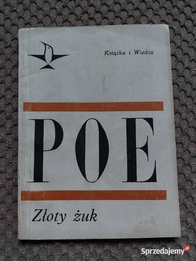 Edgar Allan Poe Złoty żuk Kraków