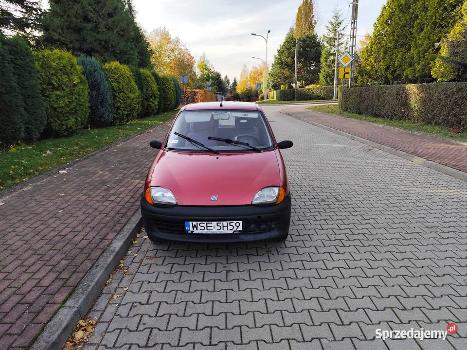 Fiat Seicento LPG długie opłaty Płock
