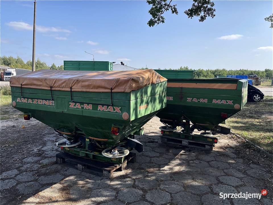 Rozsiewacz Amazone m 1500 Kuhn Sulky Bogballe Gniezno