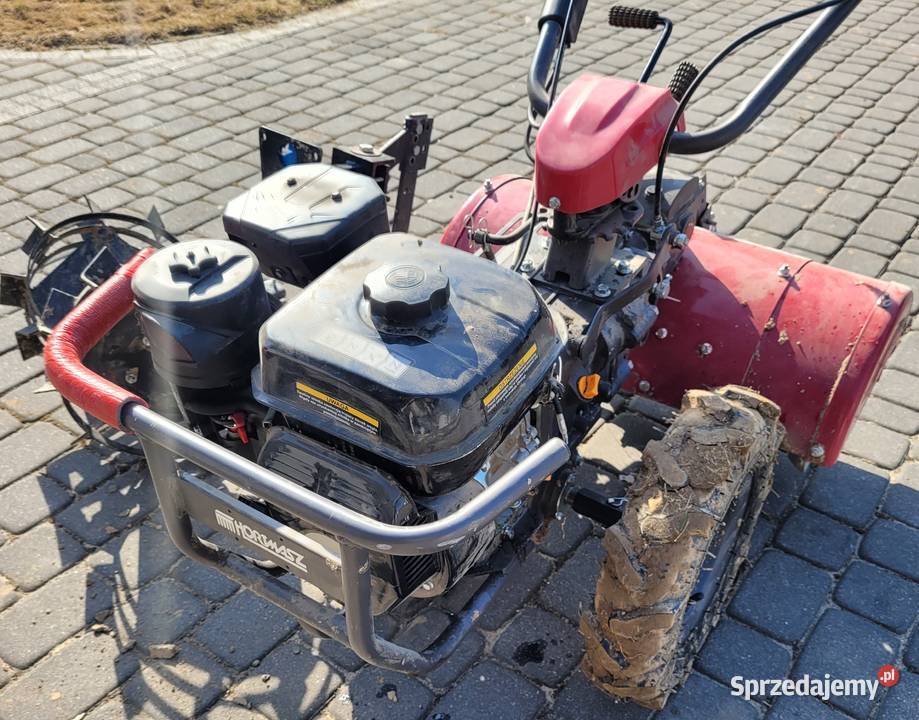 Hortmasz HGS X620N glebogryzarka spalinowa pług