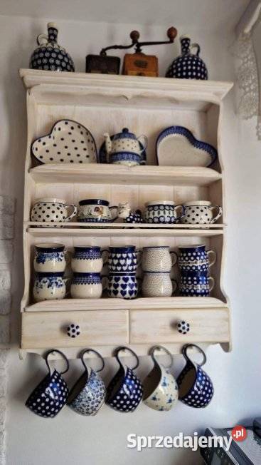 Rustykalne półki kuchenne mazowieckie Błędów sprzedam