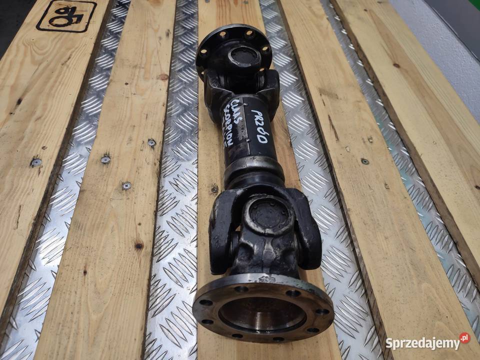 Wał pędny CLAAS Scorpion 7045 przód wielkopolskie Wilkowo