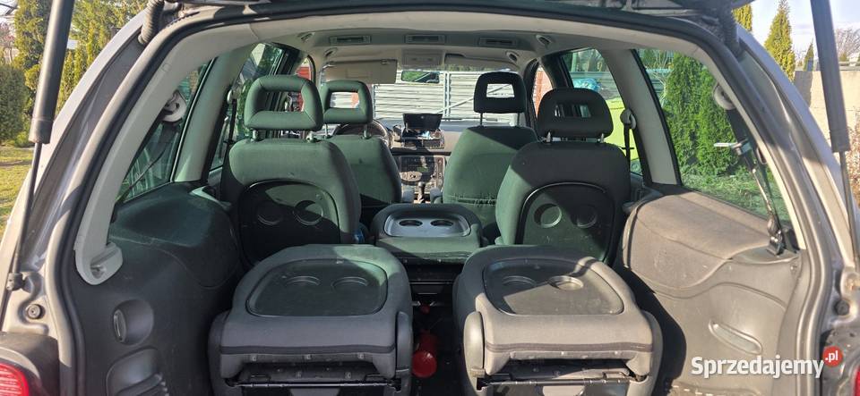 Vw sharan 2008r tdi hak 136KM Chełm