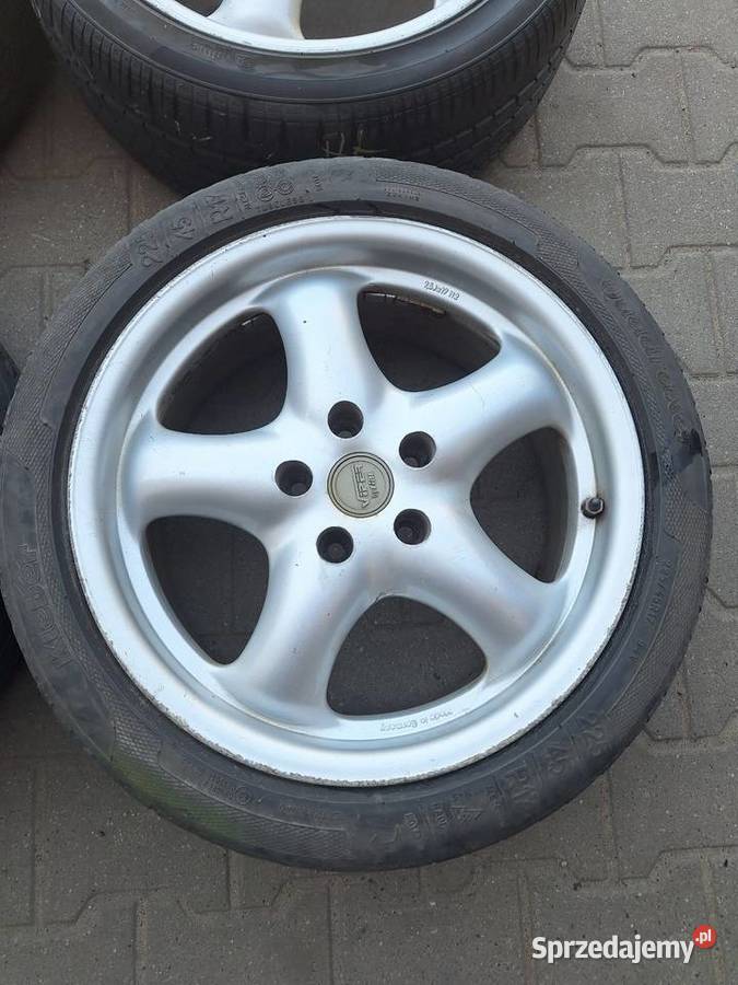 Felgi rial viper 5x100 et35 75jx17 vw skoda audi mazowieckie Sobienie-Jeziory