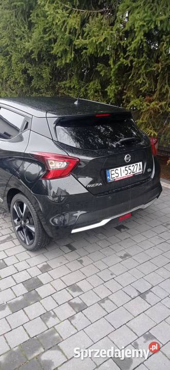 Nissan Micra K14 09 BENZ 2017 RADARKAMERA 121500km Sieradz sprzedam