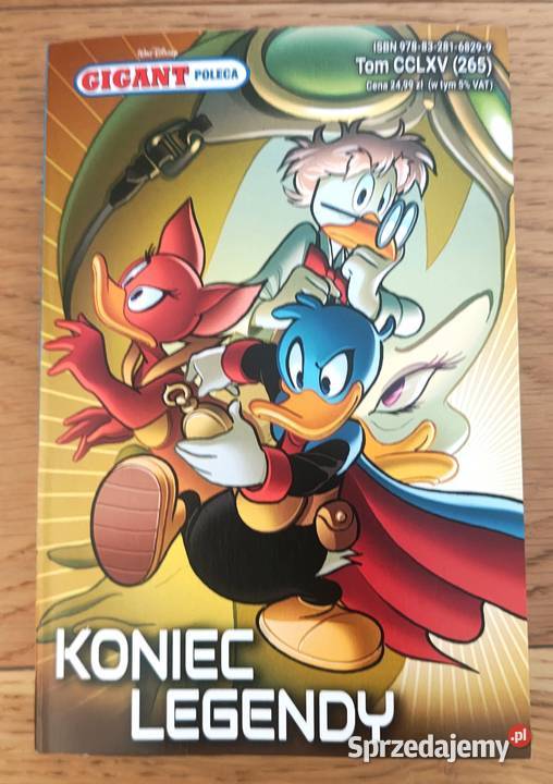 Gigant Poleca Koniec legendy kujawsko-pomorskie Toruń sprzedam