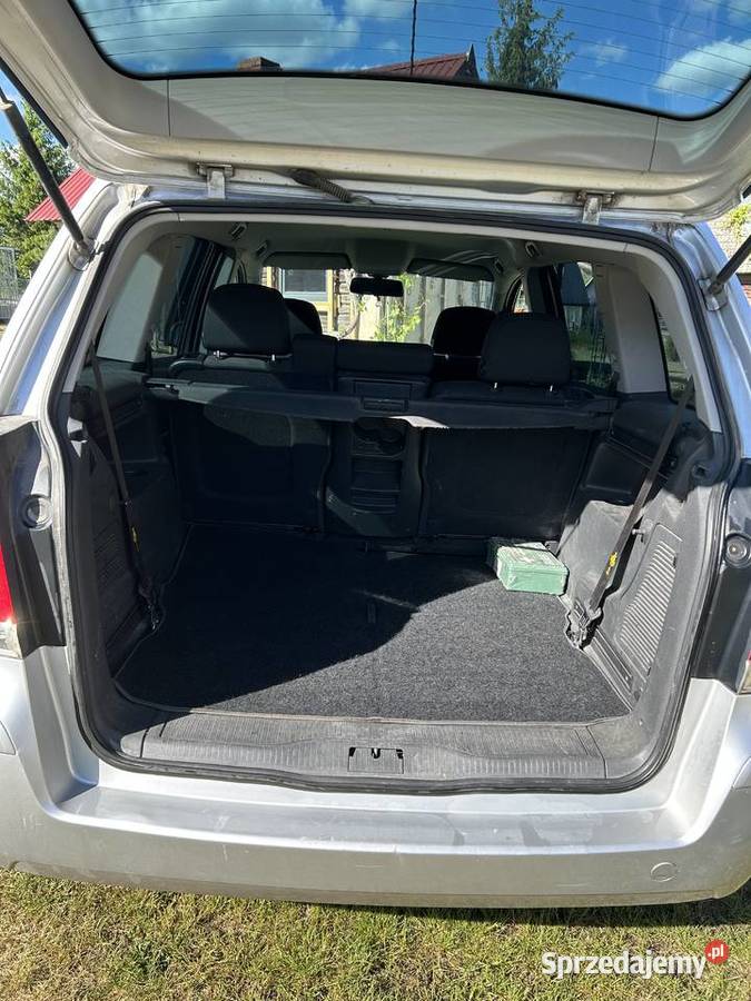 Opel zafira B Zafira Juszkowy Gród