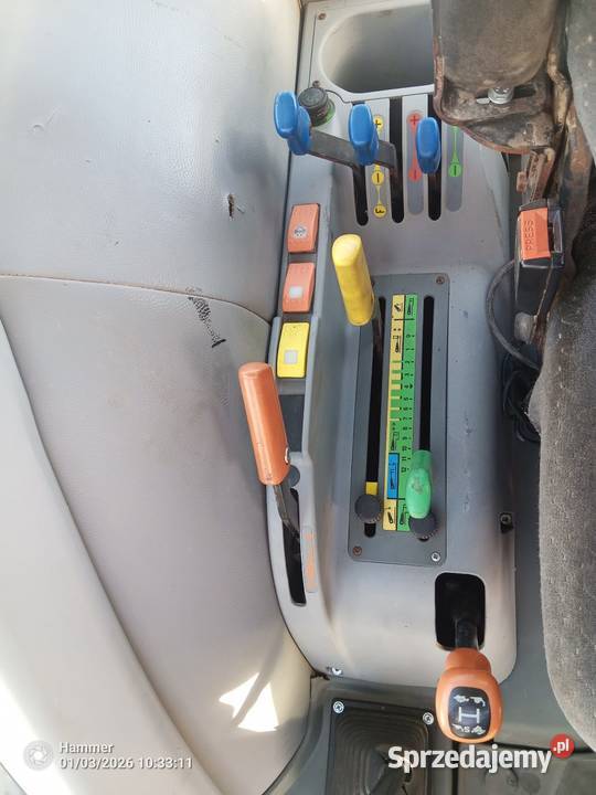 Agrofarm 100 Zaczep górny Szamoty