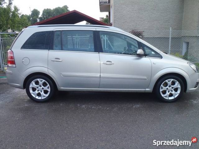 Opel Zafira B 19 Cosmo Bielsko-Biała