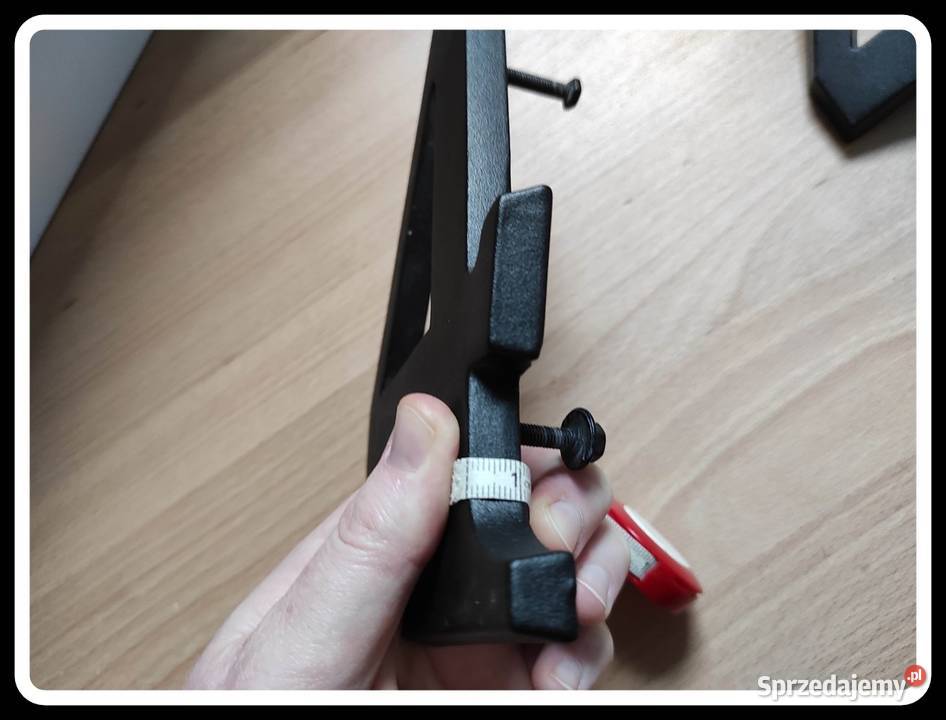 Metalowe cyfry na dom malowane proszkowo na Płock