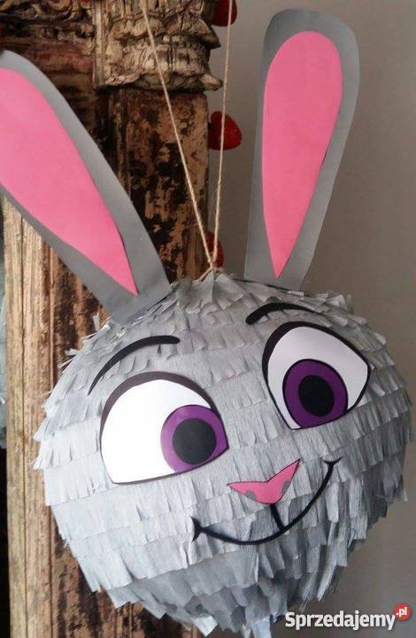 Pinata piniata xl kotek zwierzogród krolik kitty Ruda Śląska
