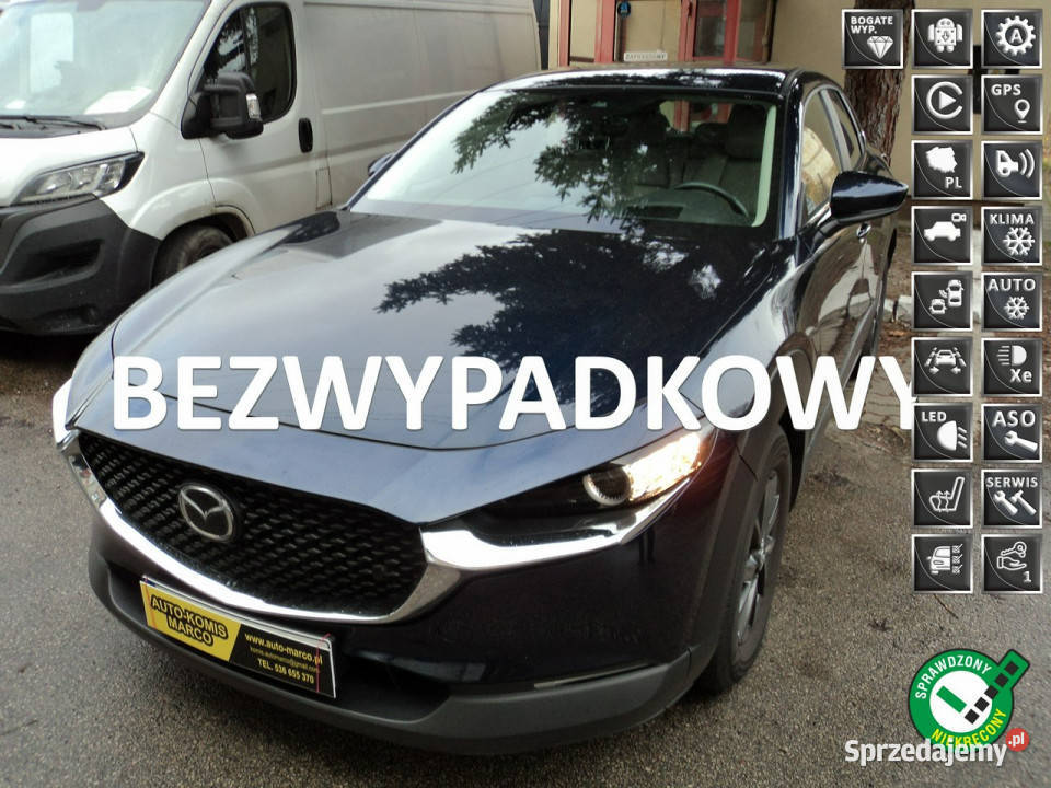 Mazda CX30 SPRZEDAM MAZDE CX3 20 B 150 SALON przyciemniane szyby Lublin