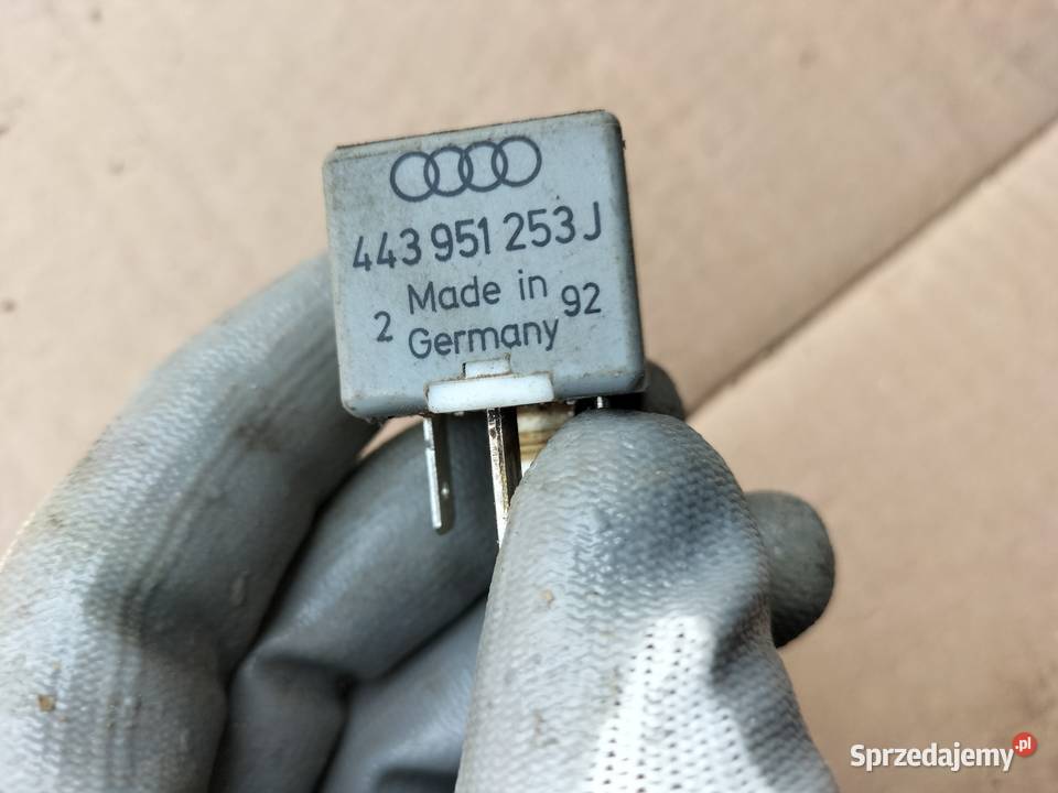 PRZEKAŹNIK 213 443951253J AUDI VW