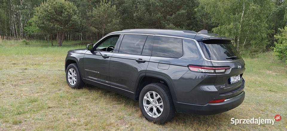 Jeep Grand Cherokee V 36 Sprzedam WL 4x4 Limited system Start-Stop Wola Lisowska