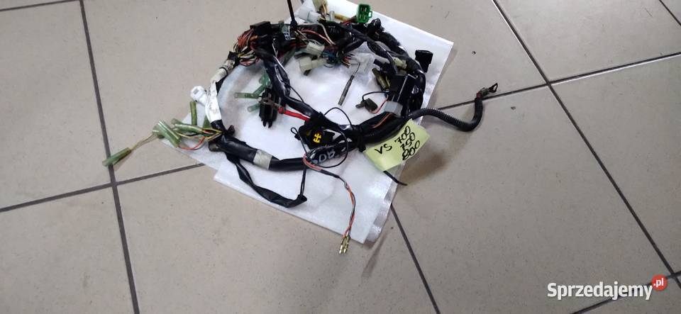 Instalacja Elektryczna Wiązka Suzuki Intruder VS Brzeszcze