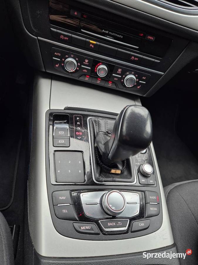 Audi A6 C7 20 TDI 190 koni ULTRA odtwarzacz DVD Wołczyn