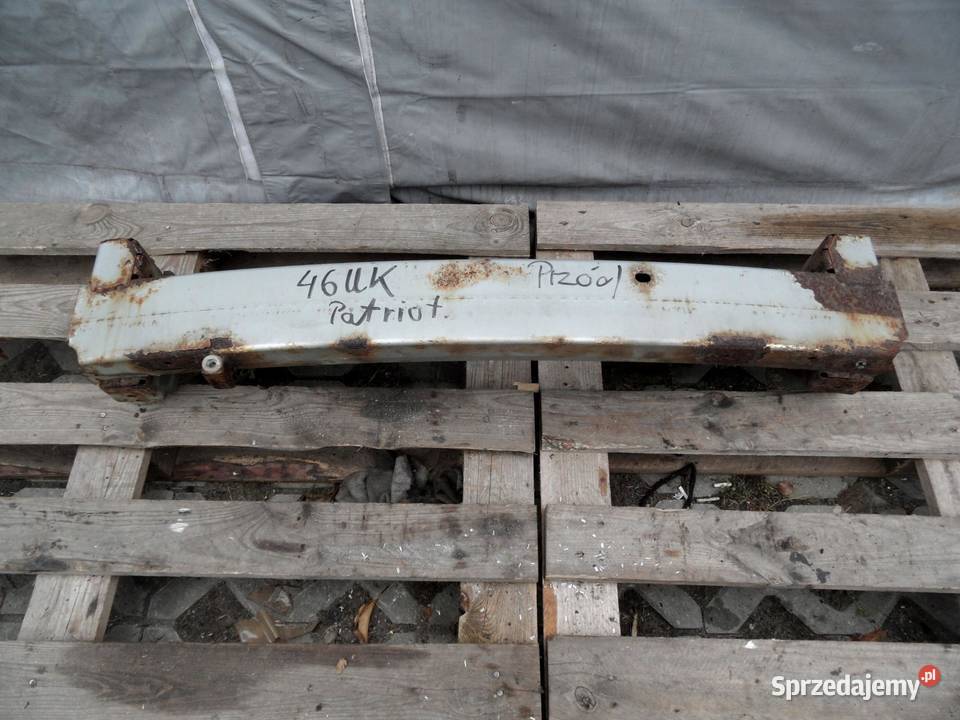 JEEP PATRIOT 08r belka zderzaka przód