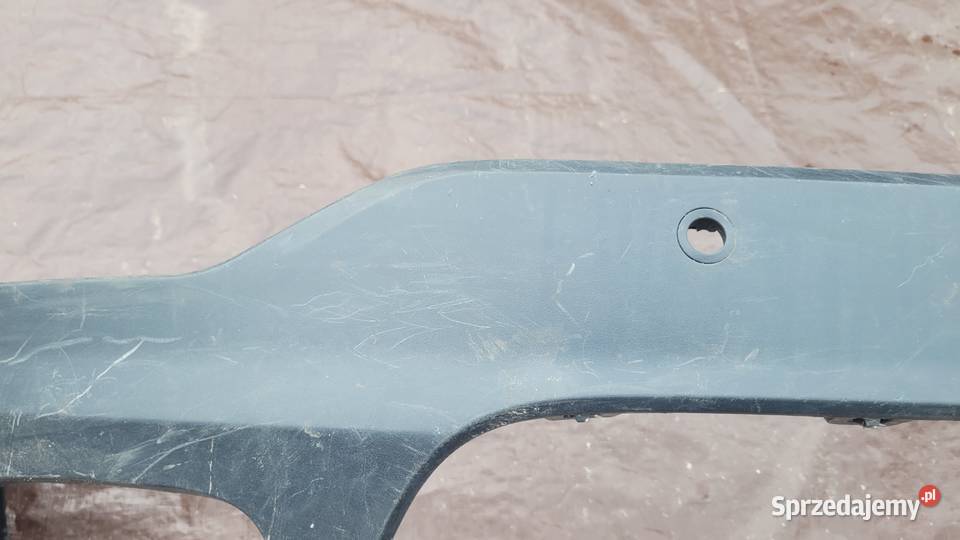 BMW X4 F26 DOKŁADKA ZDERZAKA TYL SPOILER HOKEJ