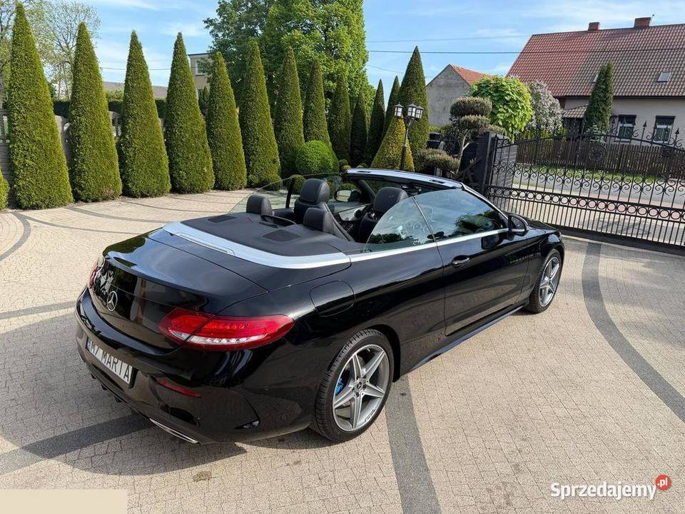 Mercedes C200 9GTRONIC AMG Line 184 2017r automatyczna