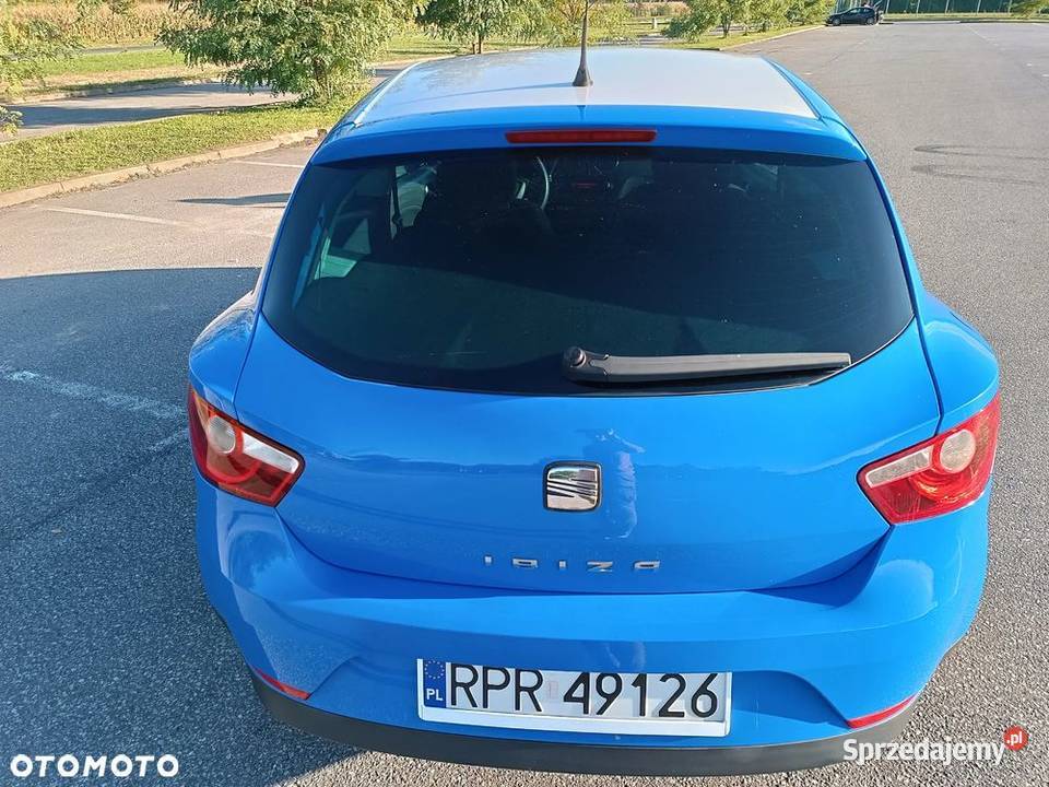 Seat Ibiza 4 14 MPI pod gaz Color Edition Sport Ibiza podkarpackie Dubiecko