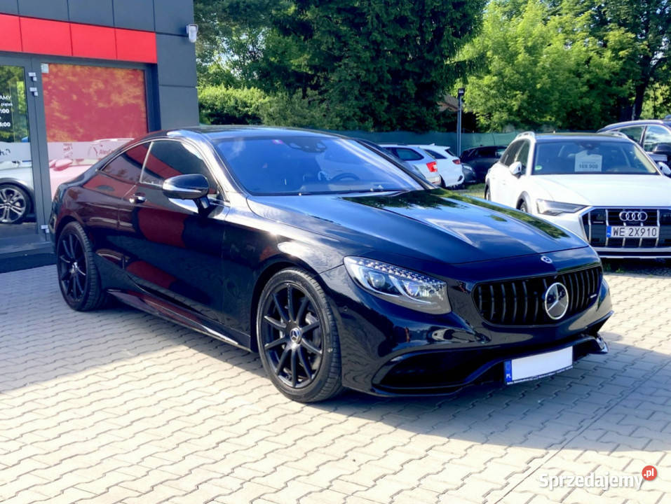 Mercedes S 63 AMG S 63 Amg Coupe W222 20132020 elektrycznie ustawiane fotele Konstancin-Jeziorna sprzedam