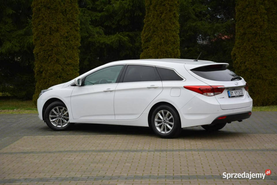 Hyundai i40 Lift Ledy Navi Kamera Klimatronik Ostrów Mazowiecka