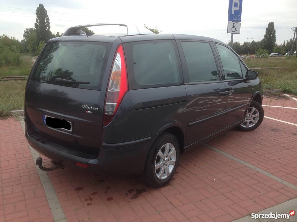 Fiat ulysse LPG 7 foteli C8 807 phedra tempomat kujawsko-pomorskie Toruń