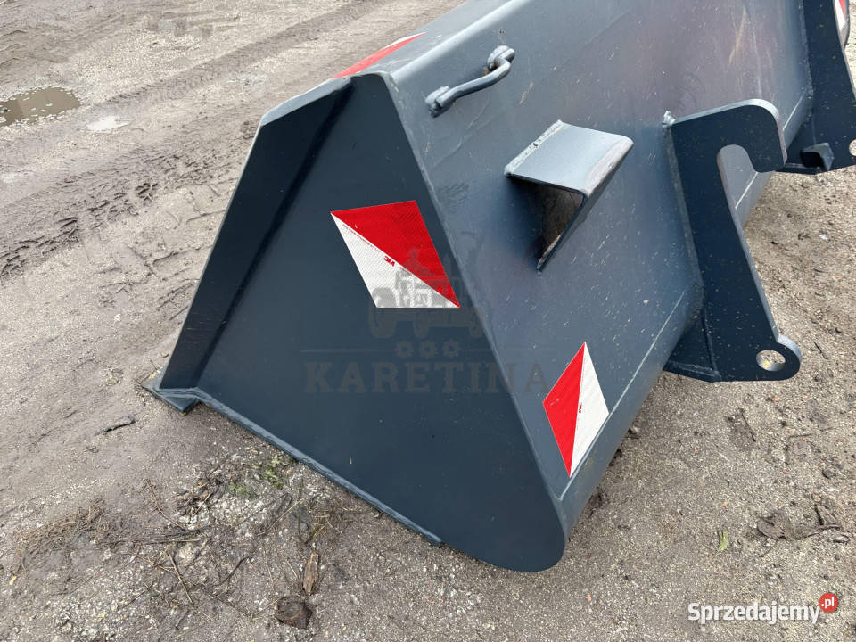 Łyżka Objętościowa 23m 101 m3 z mocowaniem do wielkopolskie Jastrzębniki