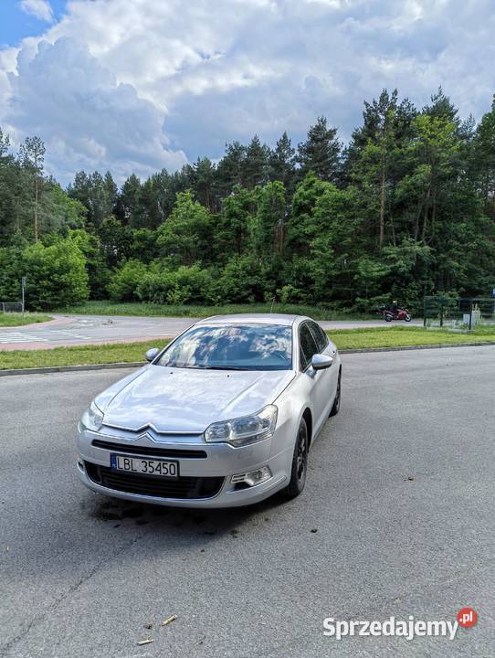 Citroen C5 2009r Naklik