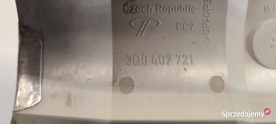 VW TIGUAN II OSŁONA PRZEGUBU PÓŁOSI 3Q0407721 sprzedam