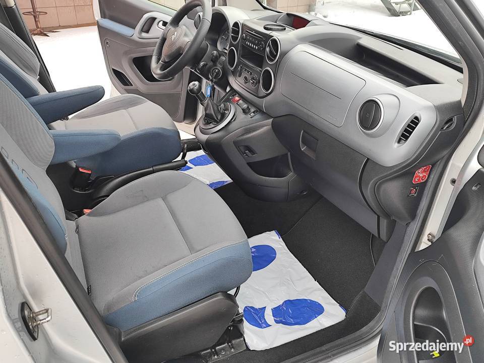 Citroen Berlingo 2009 to 16 BG sprowadzony Królewiec