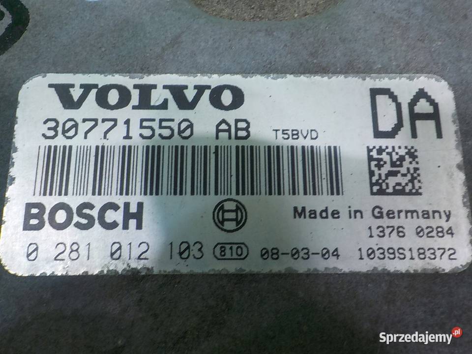 VOLVO XC90 I LIFT 24 D5 08r sterownik komputer Suków