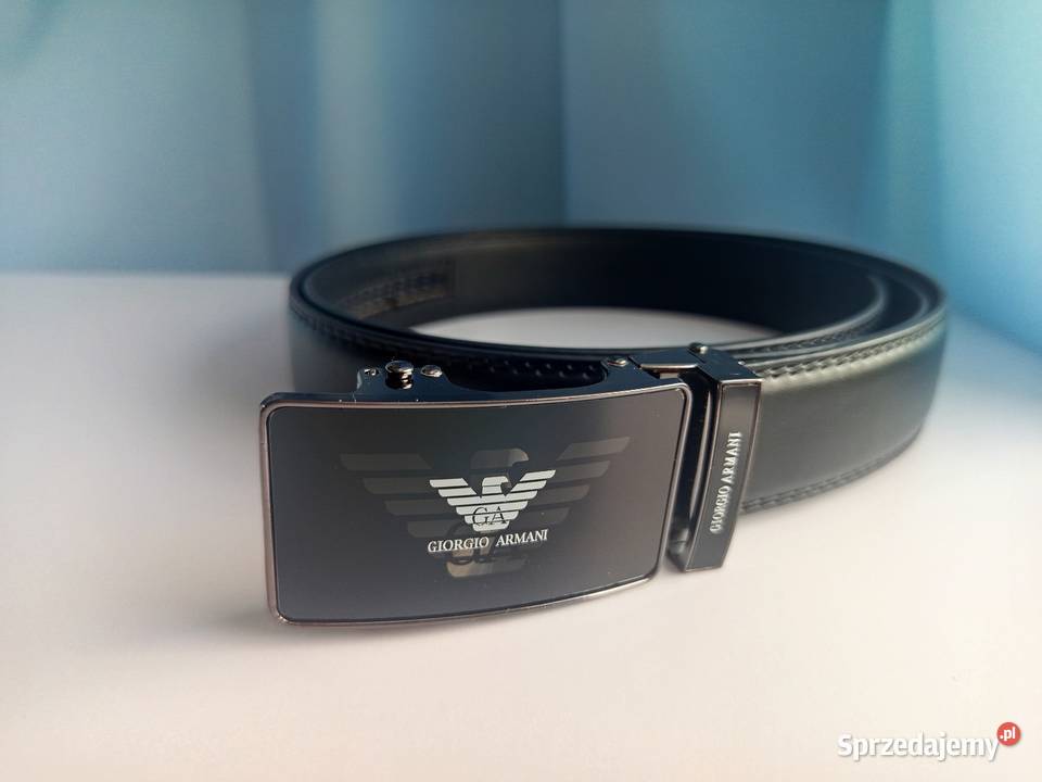 Pasek męski Giorgio Armani Warszawa