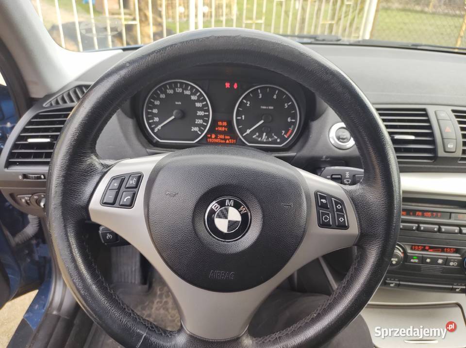 Sprzedam BMW seria 1 115KM lubuskie Zielona Góra
