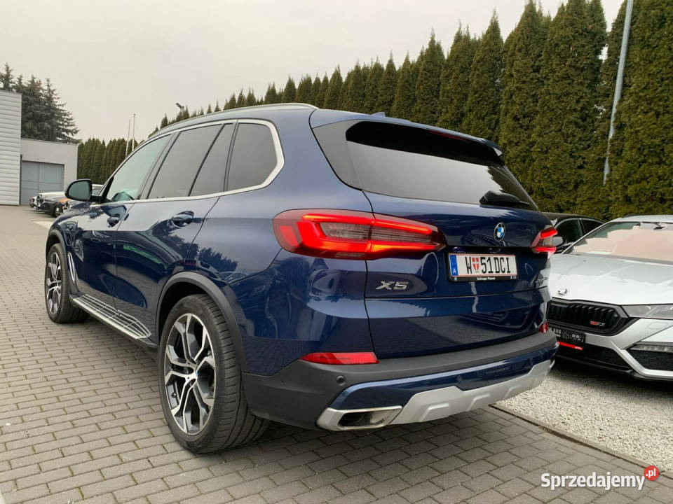 BMW X5 xDrive45e Panorama LASER Kamery Hak G05 nieuszkodzony X5 Baranowo