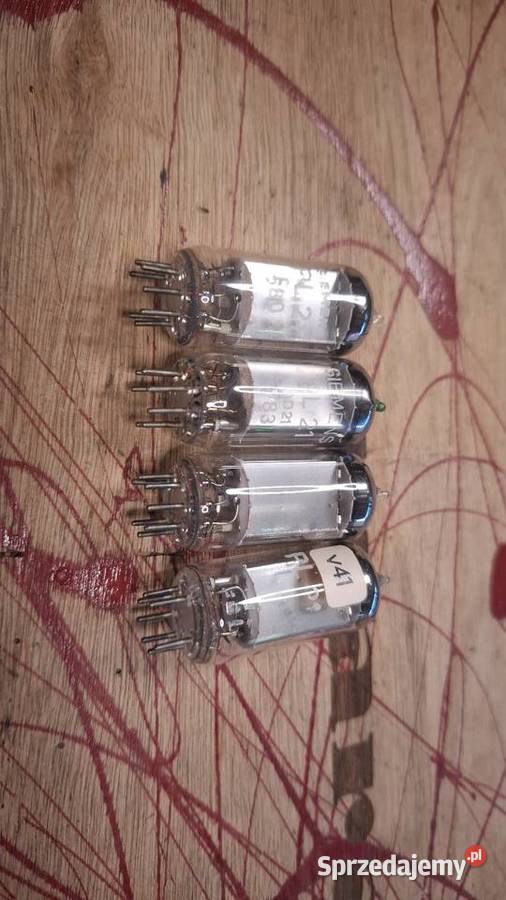 Siemens 21 komplet 4 oryginał vintage Niemcy Namysłów