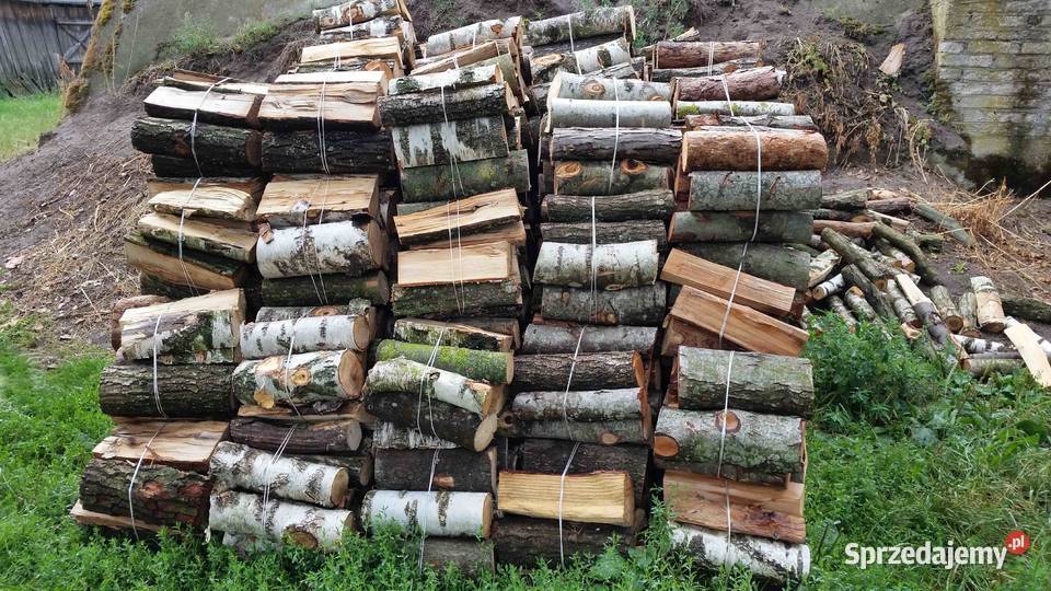 Drewno do kominka mazowieckie Skrzeszew