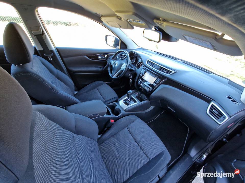Nissan Qashqai AUTOMAT kamery 360 niski przebieg diesel Qashqai warmińsko-mazurskie