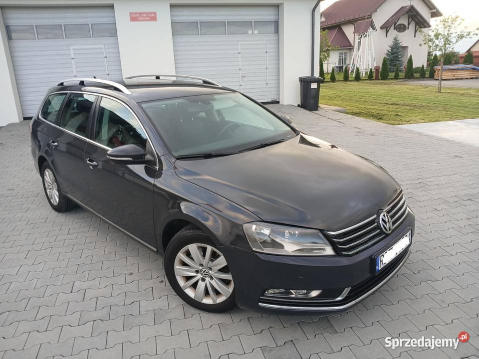 VW Passat B7 16 TDI Super stan Nawigacja 1600cm3 Przeworsk