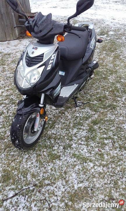 Skuter 50 Motoryzacja lubelskie Tomaszów Lubelski