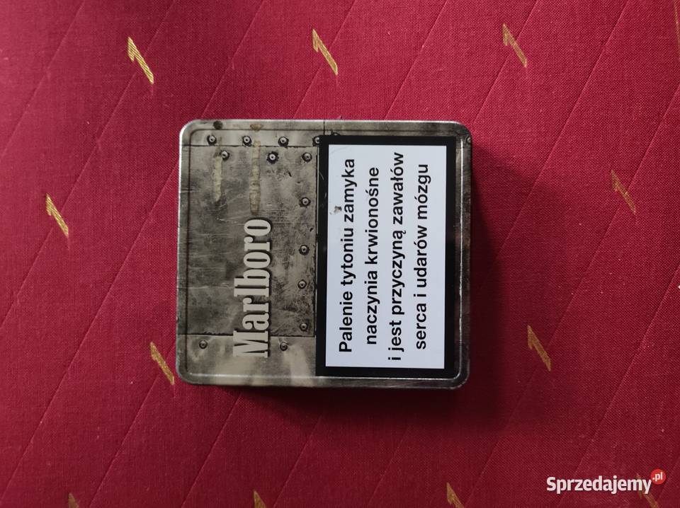 papierośnica pudełko etui Malboro Kielce