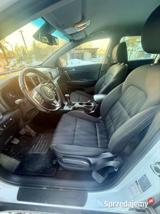 Kia Sportage 17CRDI 115 Sportage Sportage Wadowice Górne sprzedam