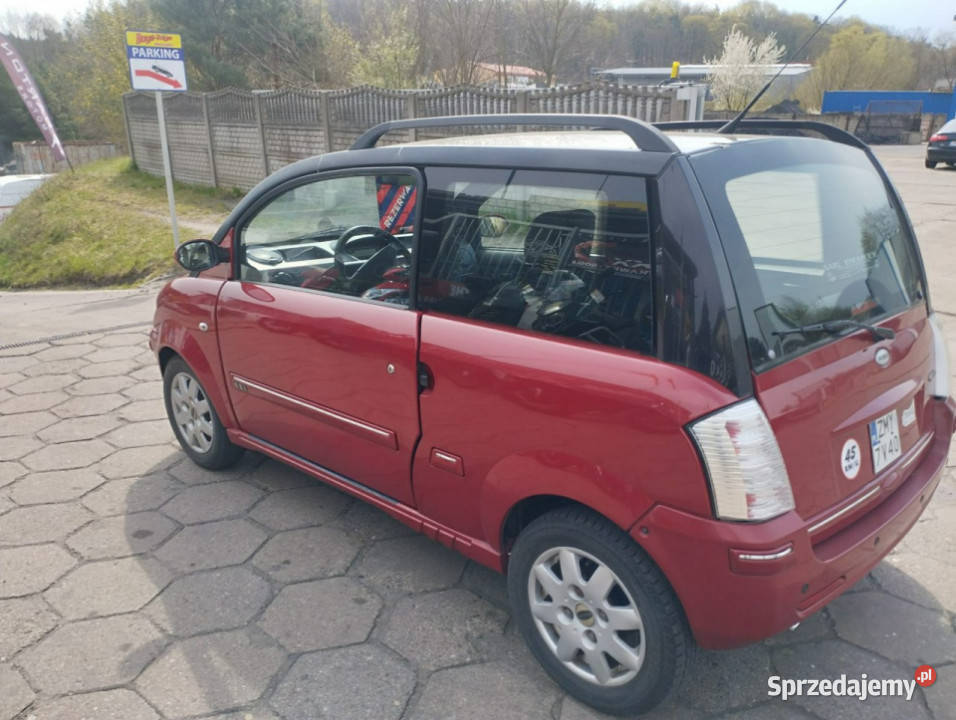 Microcar MC Microcar Diesel Barlinek